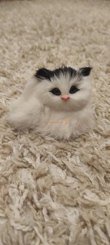 Кот из меха со звуком № 1 во Аше