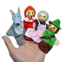 Игра Пальчиковый театр "Красная шапочка" во Аше