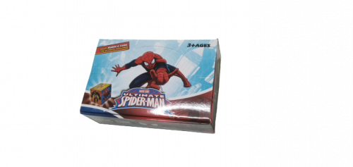 Кубик Рубика "Spider-man" во Аше