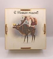 Копилка на каждый день "Дед мороз на олене" во Аше