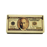 КУПИТЬ КУПЮРНИЦУ "100 ДОЛЛАРОВ" С ПУТИНЫМ" во Аше