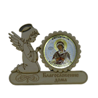 МАГНИТ АНГЕЛ "СЕМИСТРЕЛЬНАЯ" во Аше